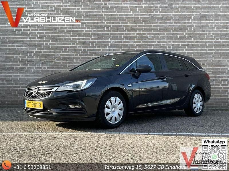 Gebraucht Opel Astra Business 105 PS (77 kW) 2016 Schwarz Kombi