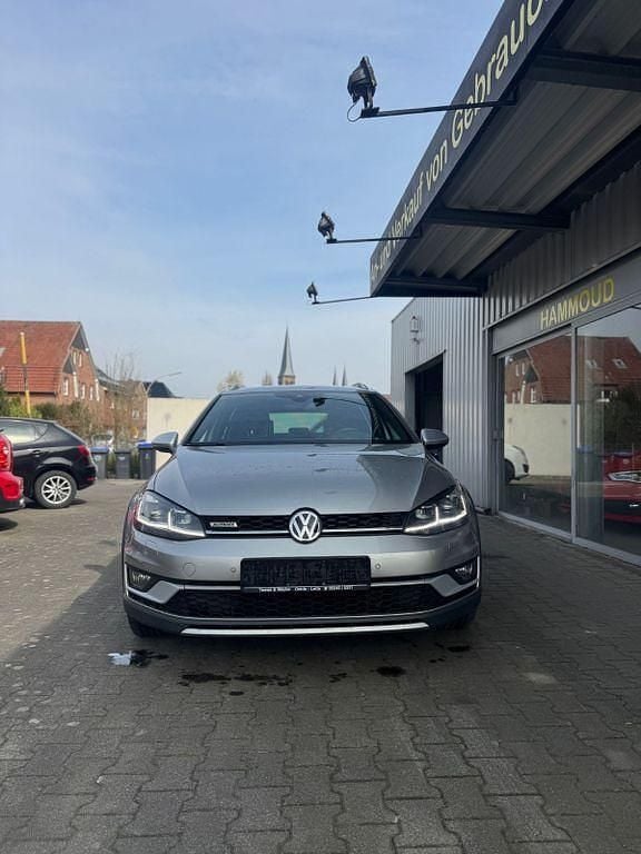 Gebraucht VW Golf VII 184 PS (135 kW) 2017 Grau Kombi