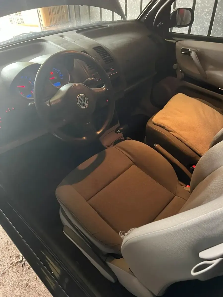 Gebraucht VW Lupo 75 PS (55 kW) 1999 Schwarz Kleinwagen