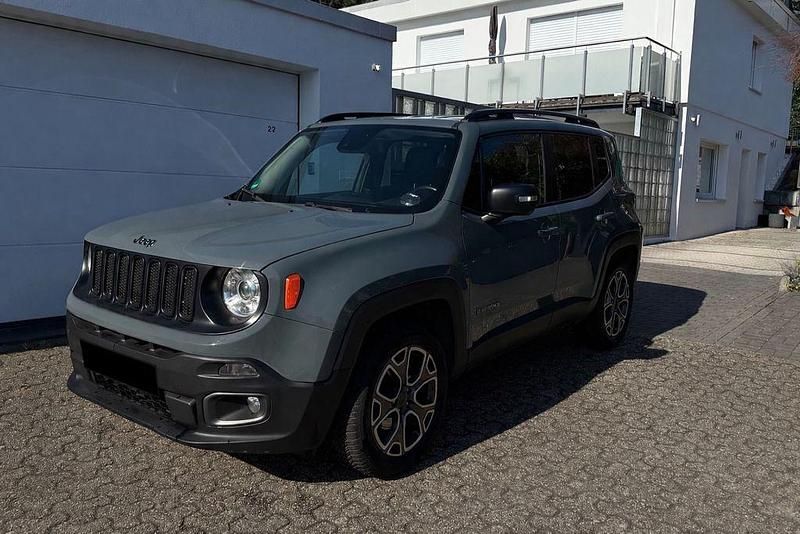Gebraucht Jeep Renegade Limited 140 PS (102 kW) 2016 Grau SUV