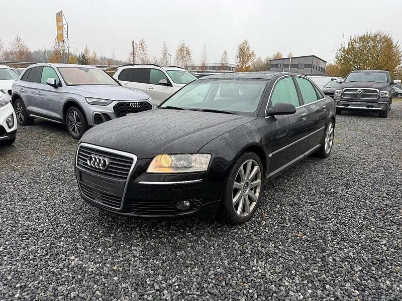 Schwarz Gebraucht 2006 Audi A8 Advanced Limousine | 4.900 € (Superpreis) - Bild 1/4