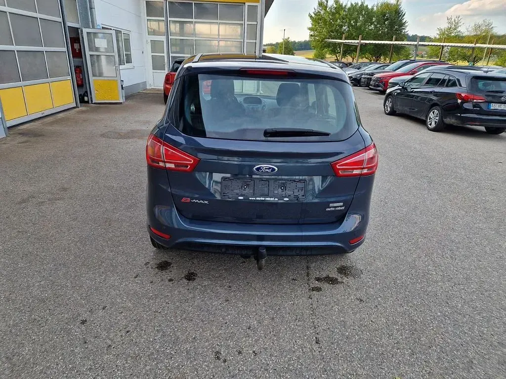 Gebraucht Ford B-MAX Trend 101 PS (74 kW) 2013 Grau Van / Kleinbus