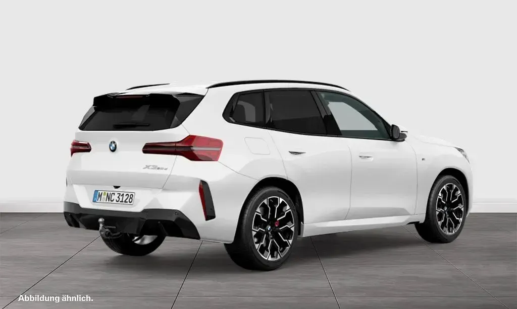 Gebraucht BMW X3 M Sport 197 PS (144 kW) 2025 Weiß SUV