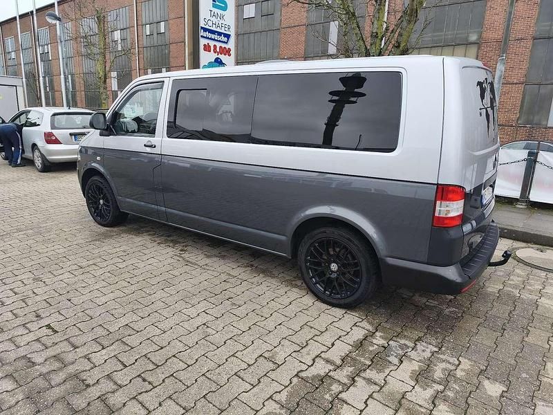 Gebraucht VW Transporter 102 PS (75 kW) 2015 Grau Van