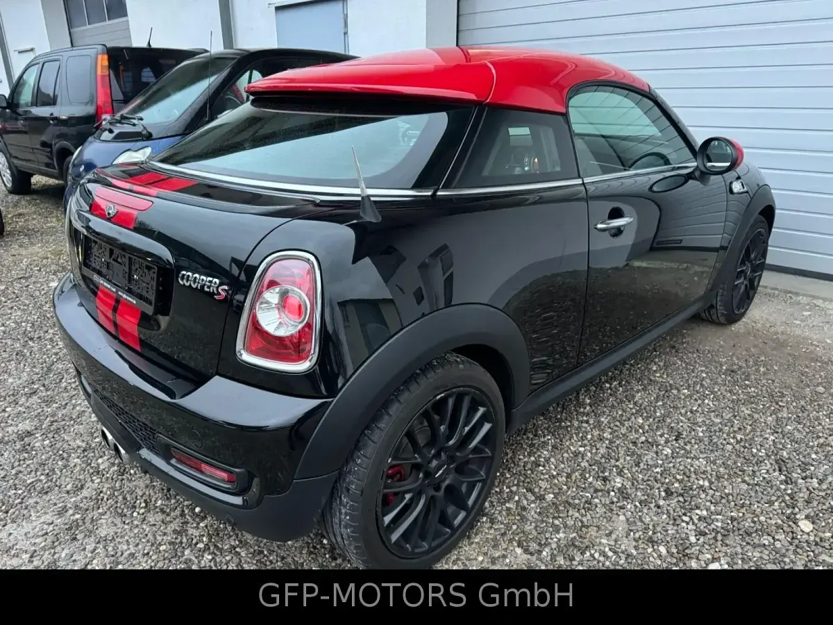 Gebraucht Mini Cooper S Coupé 184 PS (135 kW) 2012 Schwarz Coupé