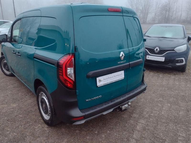 Gebraucht Renault Kangoo Edition One 75 PS (55 kW) 2022 Grün Limousine