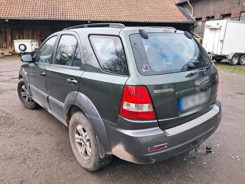 Gebraucht Kia Sorento 140 PS (102 kW) 2003 Grau SUV