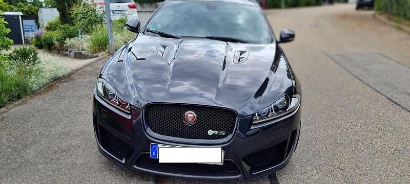 Schwarz Gebraucht 2015 Jaguar XF Sportbrake S Kombi | 51.900 € - Bild 1/4