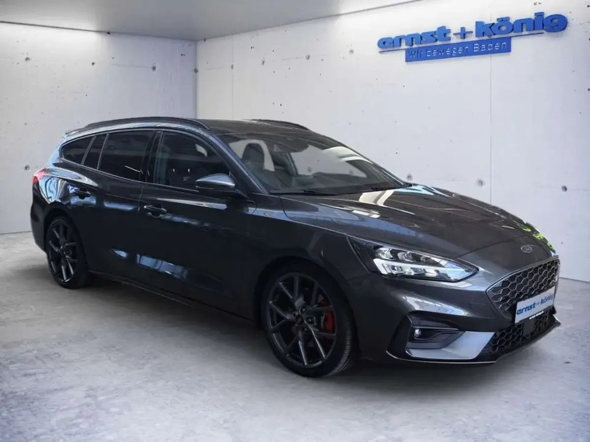 Gebraucht Ford Focus ST 190 PS (139 kW) 2020 Magneticgrau metallic Kombi