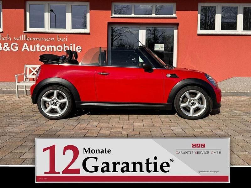 Gebraucht Mini One Cabriolet 98 PS (72 kW) 2015 Rot Cabrio