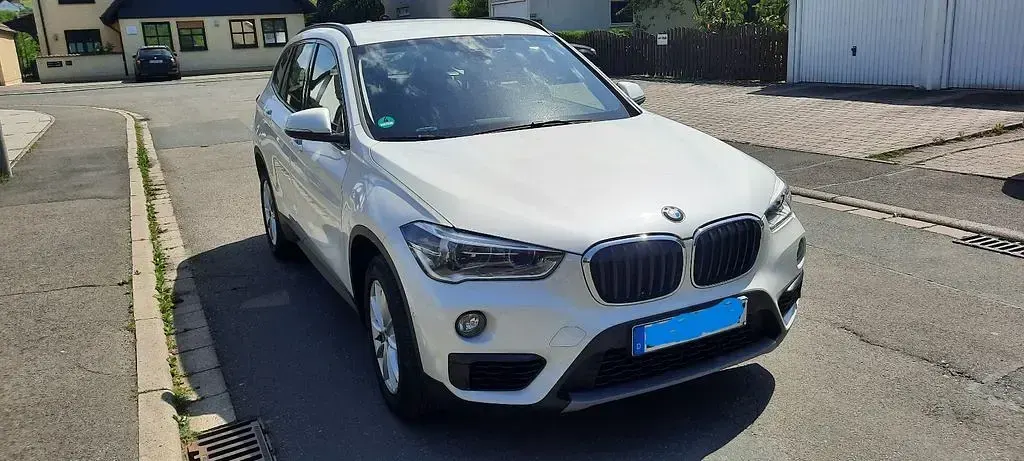 Gebraucht BMW X1 Advantage 140 PS (102 kW) 2019 Weiß SUV