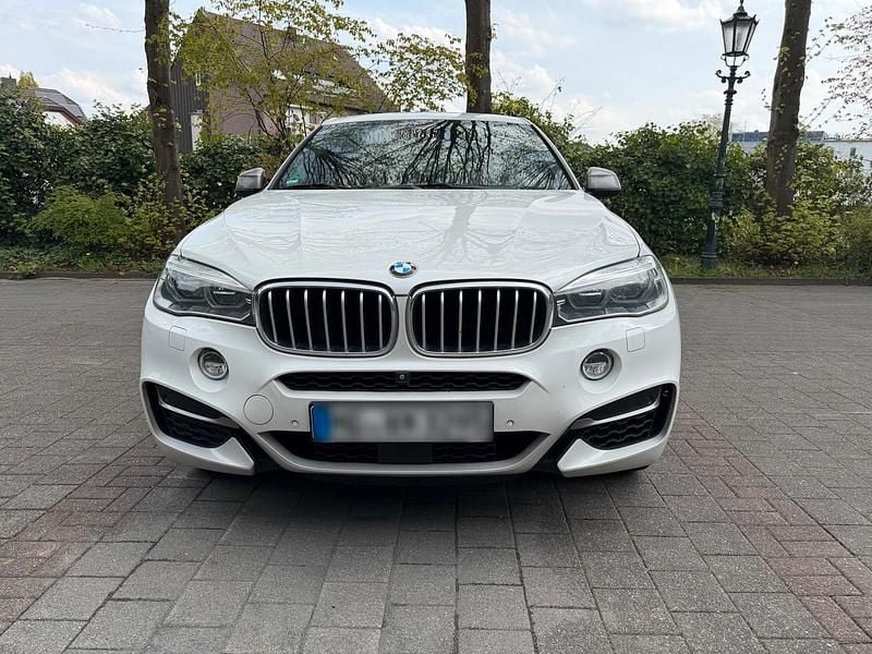 Gebraucht BMW X6 M50 381 PS (280 kW) 2017 Weiß SUV