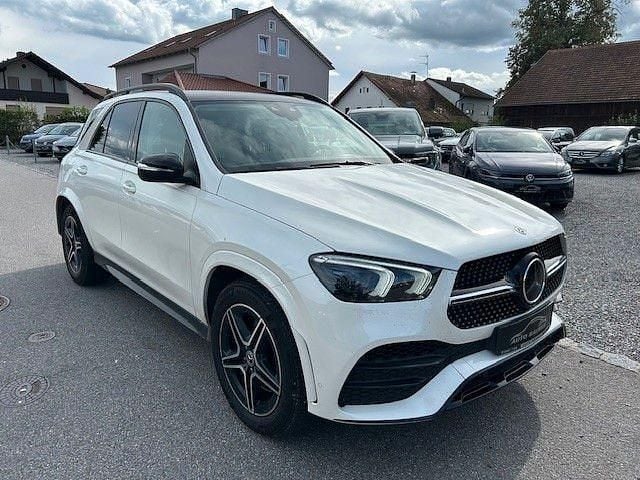 Diamantweiss Gebraucht 2020 Mercedes GLE400 AMG line SUV | 57.990 € (Superpreis) - Bild 1/4