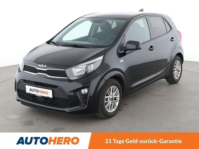 Schwarz Gebraucht 2023 Kia Picanto Vision Kleinwagen | 13.380 € (Fairer Preis) - Bild 1/3