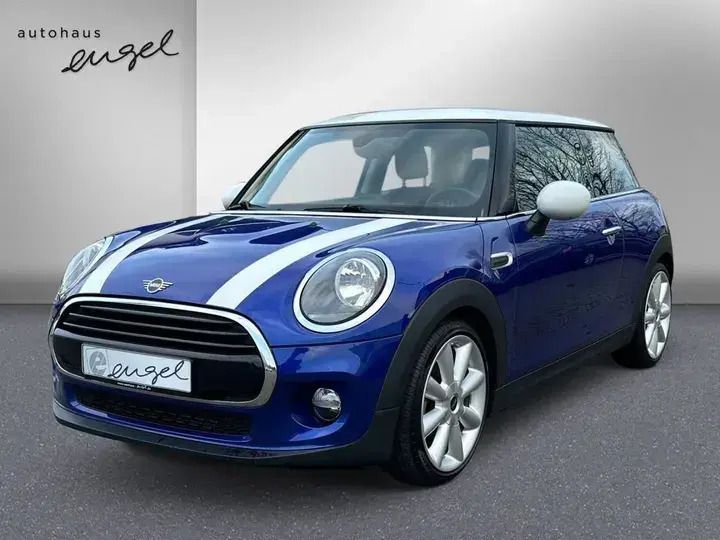 Midnight black metallic Gebraucht 2018 Mini ONE Kleinwagen | 13.727 € (Fairer Preis) - Bild 1/3