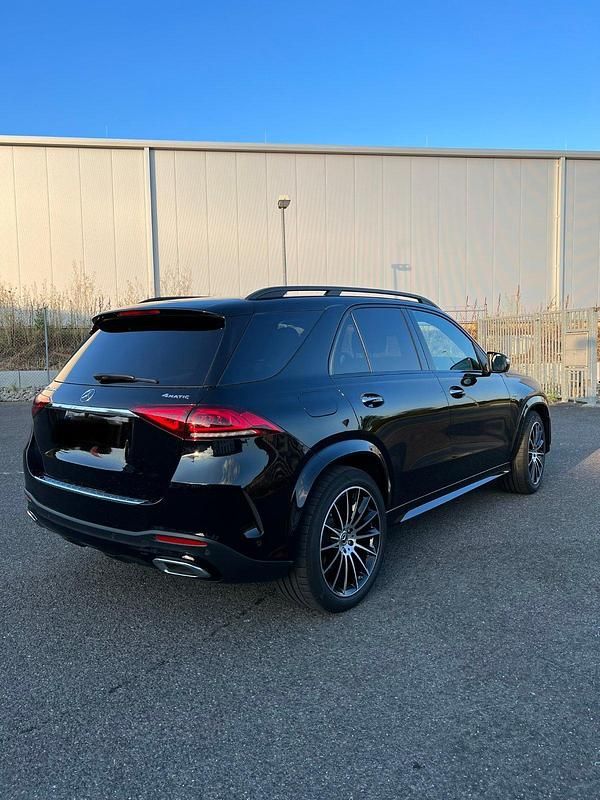 Gebraucht Mercedes GLE350 2022 Schwarz SUV