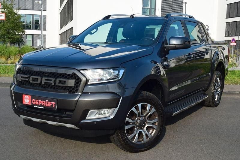 Grau Gebraucht 2019 Ford Ranger Wildtrack Abholung | 28.999 € (Guter Preis) - Bild 1/4
