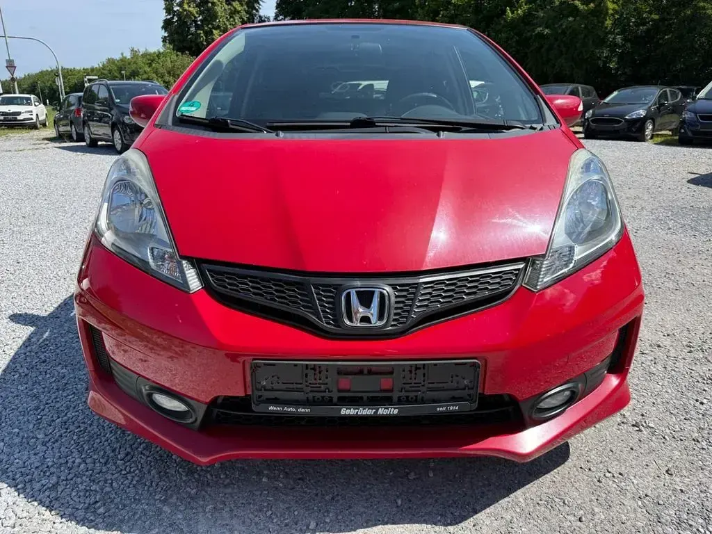 Gebraucht Honda Jazz SI 99 PS (72 kW) 2013 Rot Kleinwagen