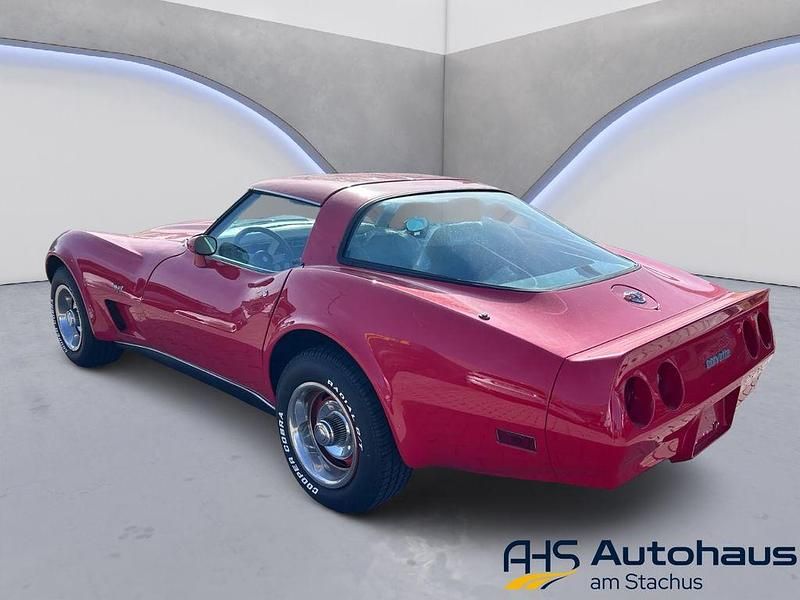 Gebraucht Corvette C3 185 PS (136 kW) 1978 Rot Coupé