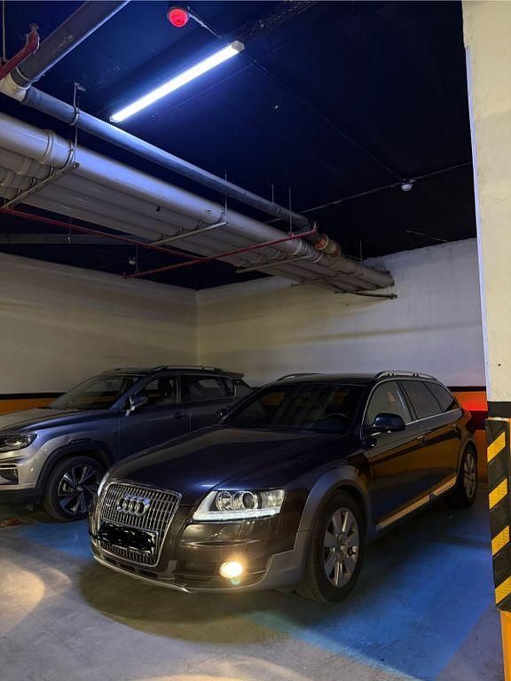 Schwarz Gebraucht 2011 Audi A6 Allroad Ambiente Kombi | 7.200 € (Guter Preis) - Bild 1/4