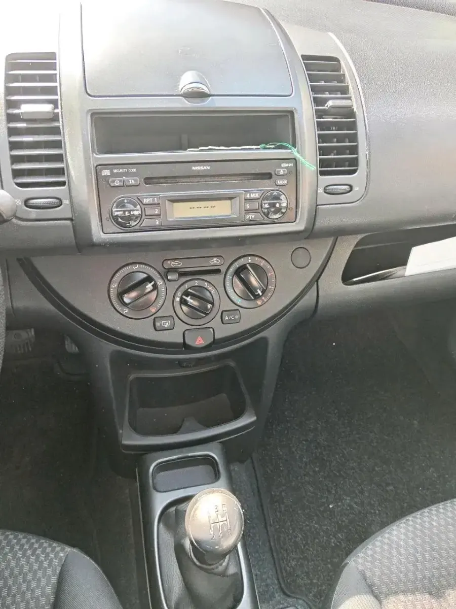 Gebraucht Nissan Note 88 PS (64 kW) 2006 Beige Kleinwagen