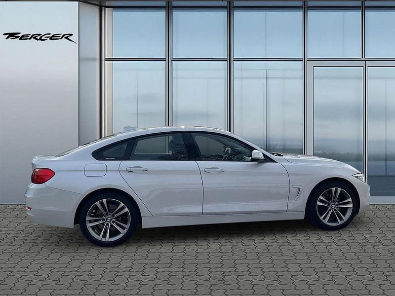 Gebraucht BMW 430 Advantage 258 PS (189 kW) 2017 Weiß Coupé