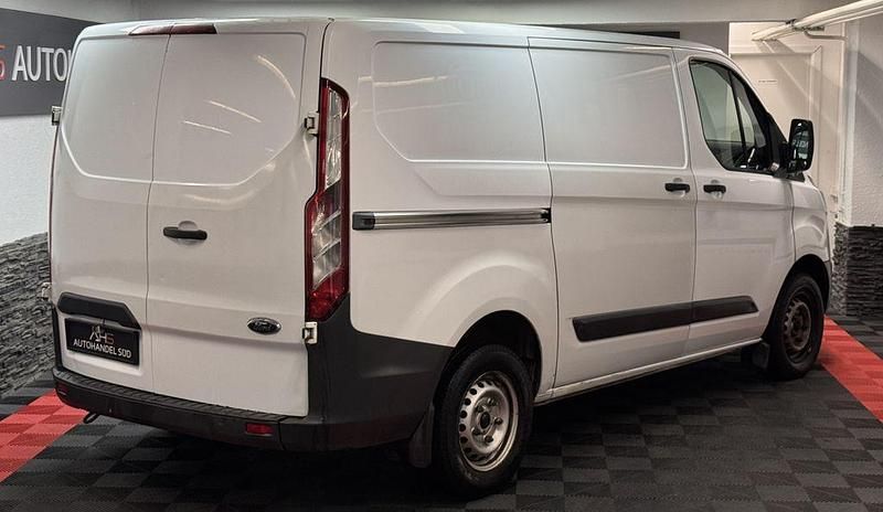 Gebraucht Ford Transit Custom 101 PS (74 kW) 2016 Weiß Limousine