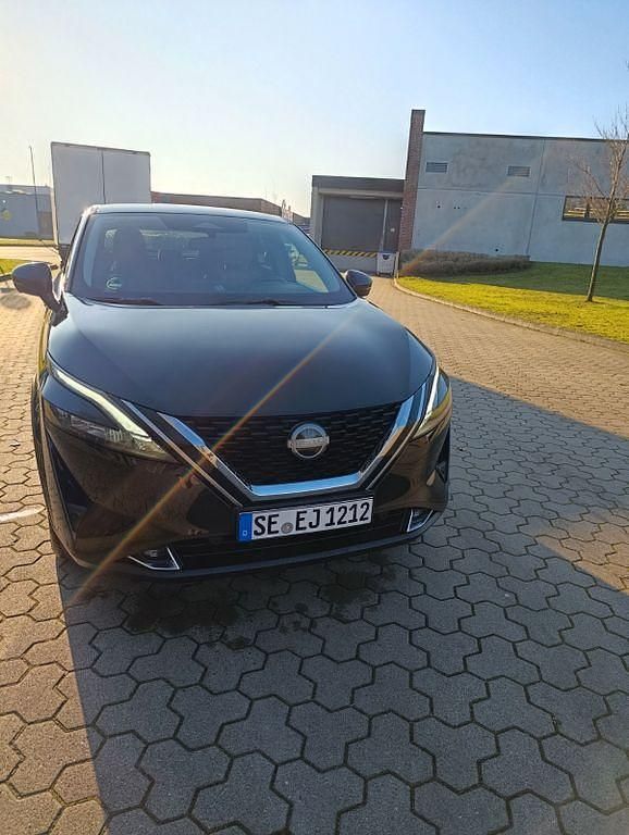 Schwarz Gebraucht 2023 Nissan Qashqai SUV | 22.999 € (Guter Preis) - Bild 1/4