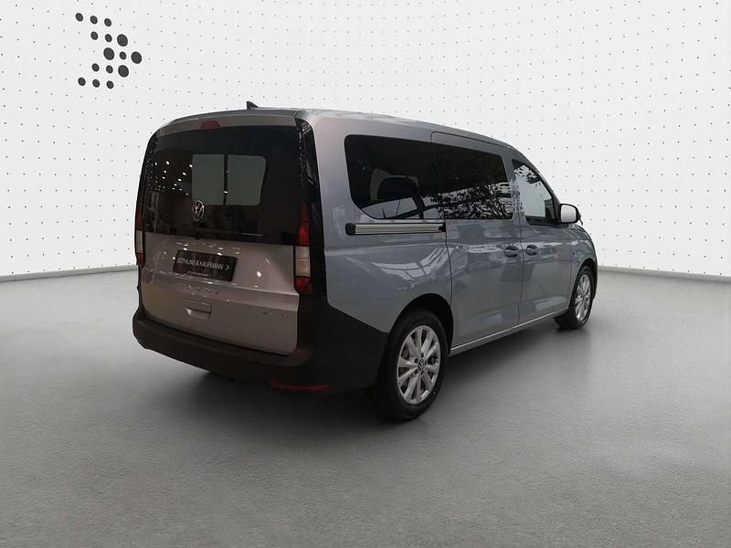 Neu VW Caddy Maxi 150 PS (110 kW) 2026 Oyster silver metallic Van / Kleinbus