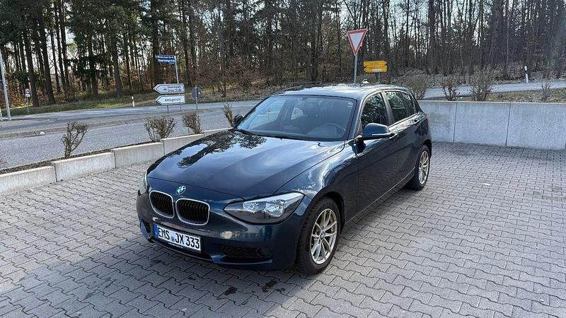 Gebraucht BMW 116 136 PS (100 kW) 2014 Blau Kleinwagen