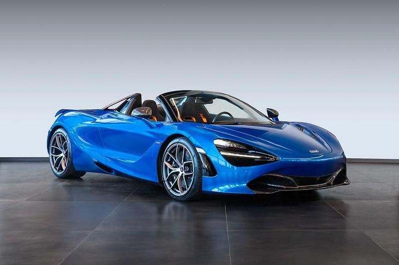 Gebraucht McLaren 720S 721 PS (530 kW) 2022 Blau Cabrio