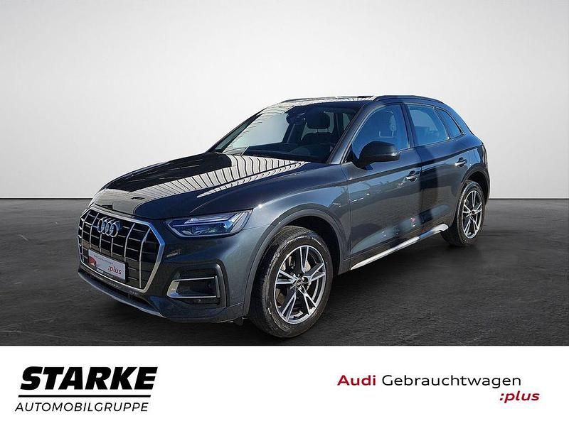 Gebraucht Audi Q5 Advanced 204 PS (150 kW) 2022 Manhattangrau metallic SUV