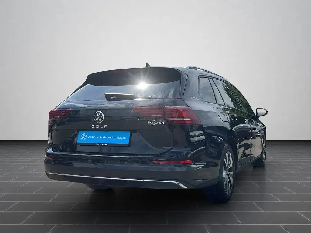Gebraucht VW Golf VIII Goal 150 PS (110 kW) 2025 Grenadillschwarz metallic (metallic) Kombi