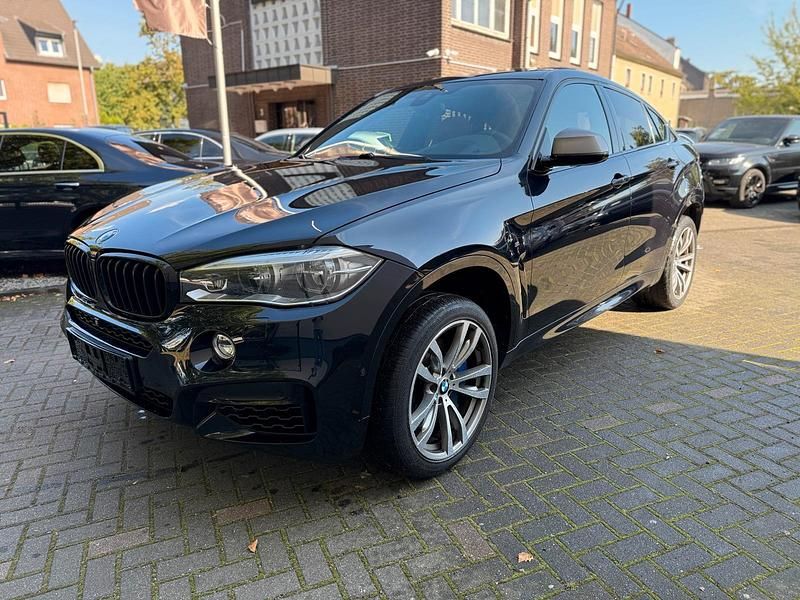 Schwarz Gebraucht 2015 BMW X6 M50 SUV | 24.600 € (Guter Preis) - Bild 1/4