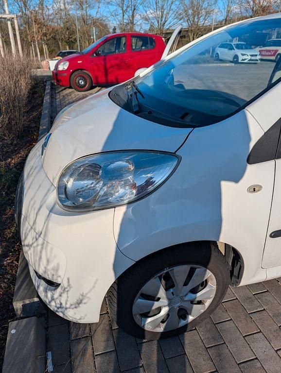 Gebraucht Citroën C1 Style 68 PS (50 kW) 2009 Weiß Kleinwagen
