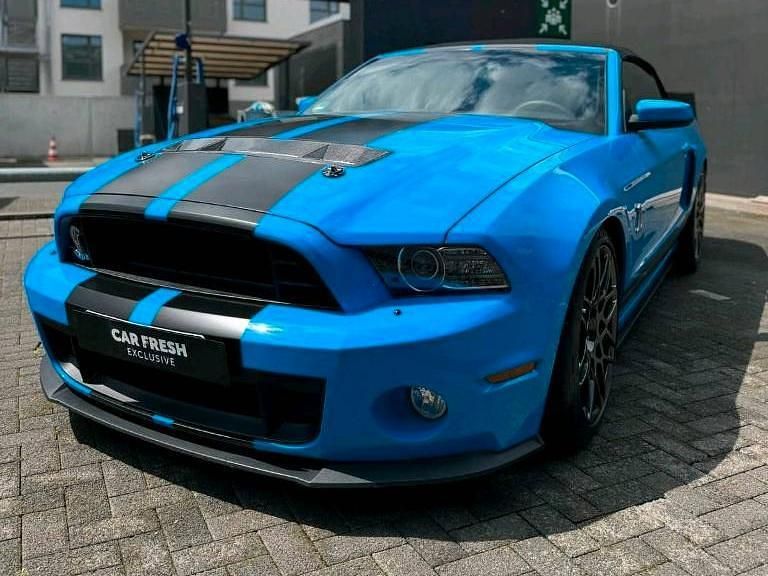 Blau Gebraucht 2013 Ford Shelby Cabrio | 95.000 € - Bild 1/4
