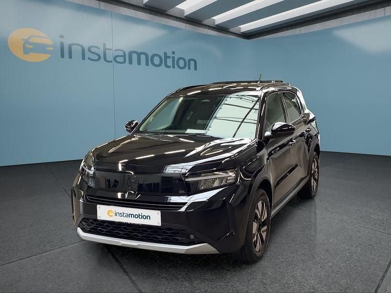 Schwarz Neu 2025 Opel Frontera SUV | 29.149 € (Teuer) - Bild 1/4