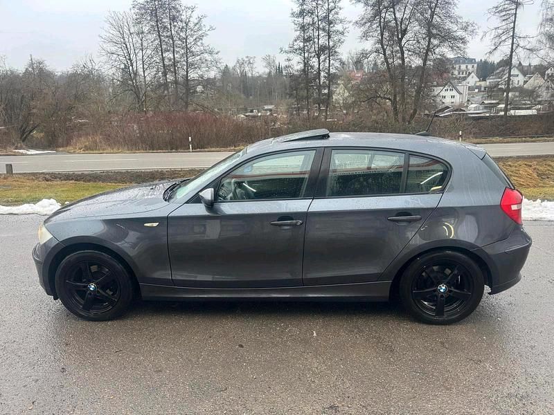 Gebraucht BMW 116 116 PS (85 kW) 2008 Grau Kleinwagen