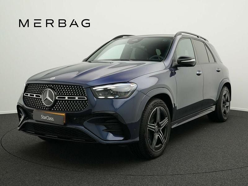 Blau Gebraucht 2025 Mercedes GLE450 AMG SUV | 81.990 € (Superpreis) - Bild 1/4