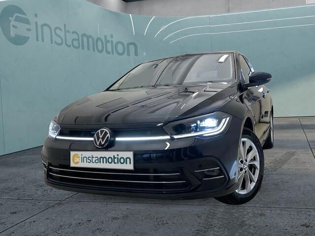 Gebraucht VW Polo Style 110 PS (80 kW) 2023 Schwarz Limousine