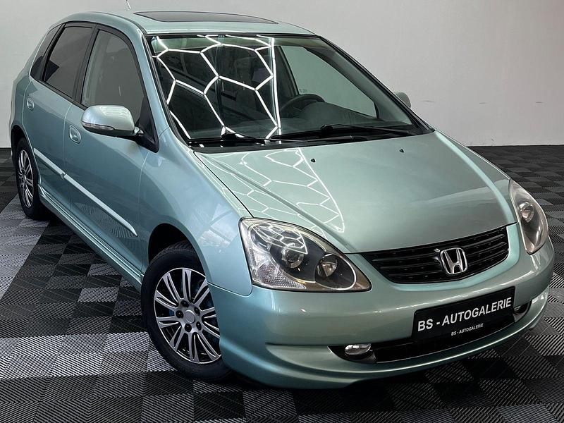 Gebraucht Honda Civic ES 110 PS (80 kW) 2004 Grün Kombi