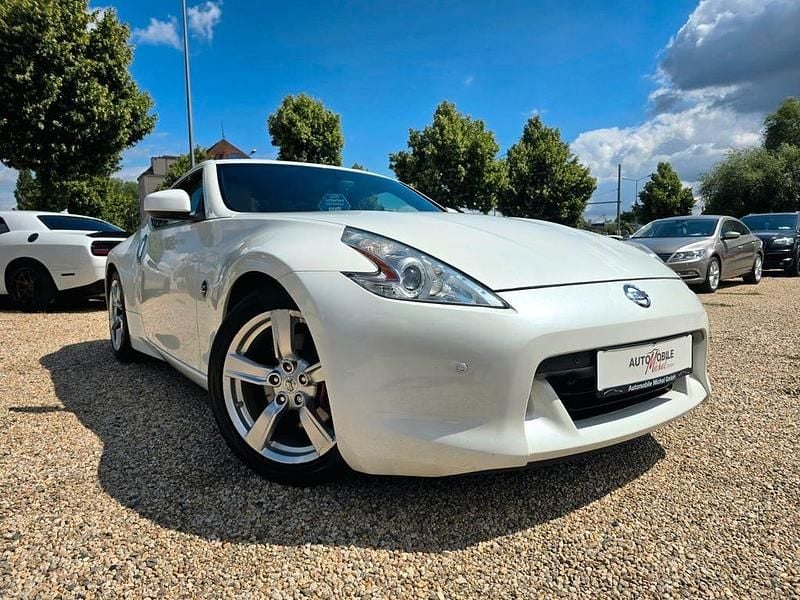 Gebraucht Nissan 370Z Pack 330 PS (242 kW) 2011 Weiss Coupé