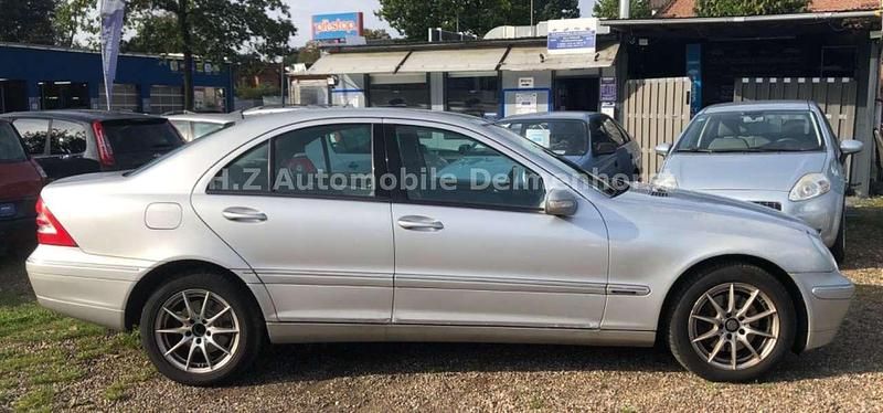 Gebraucht Mercedes C320 Elegance 218 PS (160 kW) 2001 Brillantsilber Limousine