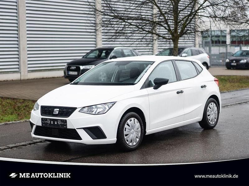 Gebraucht Seat Ibiza Reference 75 PS (55 kW) 2018 Weiß Kleinwagen