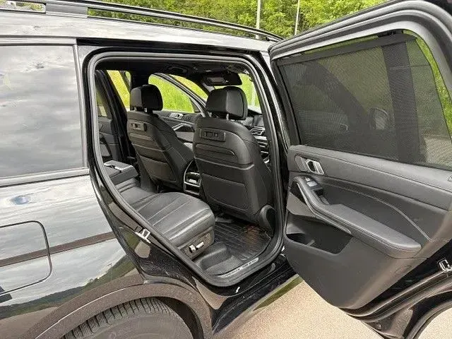 Gebraucht BMW X7 Performance 340 PS (250 kW) 2021 Schwarz SUV