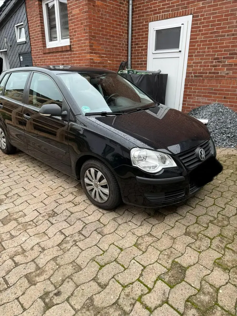 Usata VW Polo 64 CV (47 kW) 2005 Nero Utilitaria