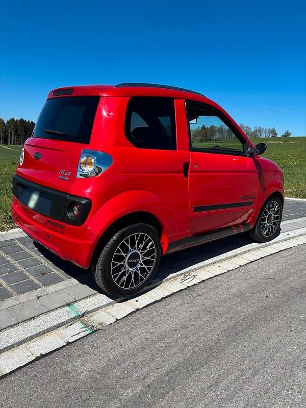Second-hand Microcar M.Go 2015 Roșu Hatchback