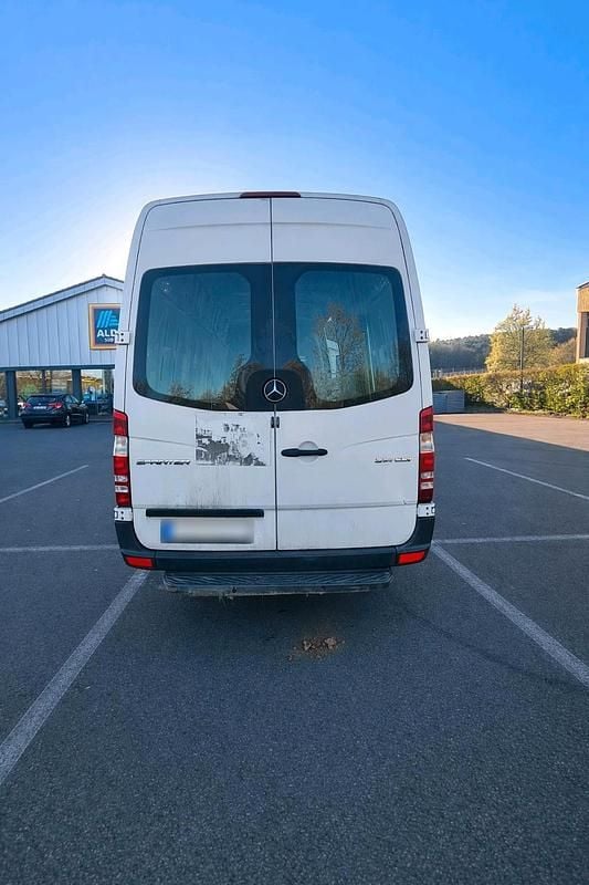 Używany Mercedes Sprinter 143 KM (105 kW) 2018 Biały Van