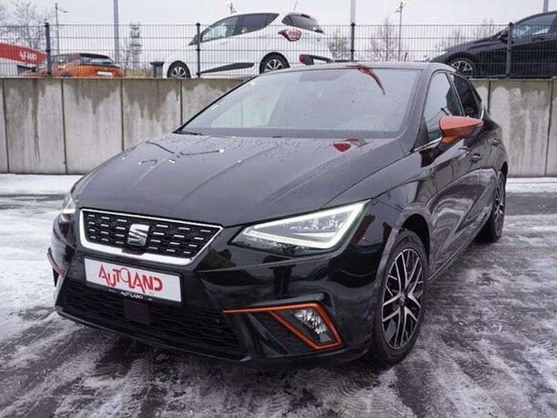 Gebraucht Seat Ibiza Beats 116 PS (85 kW) 2019 Schwarz Kleinwagen