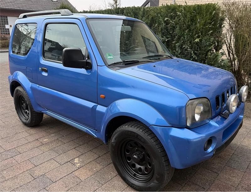 Gebraucht Suzuki Jimny 86 PS (63 kW) 2004 Blau SUV